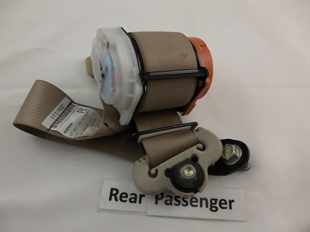 2014-2017 Nissan Rogue Seat Belt Retractor Rear Passenger 88844-9TA9B
