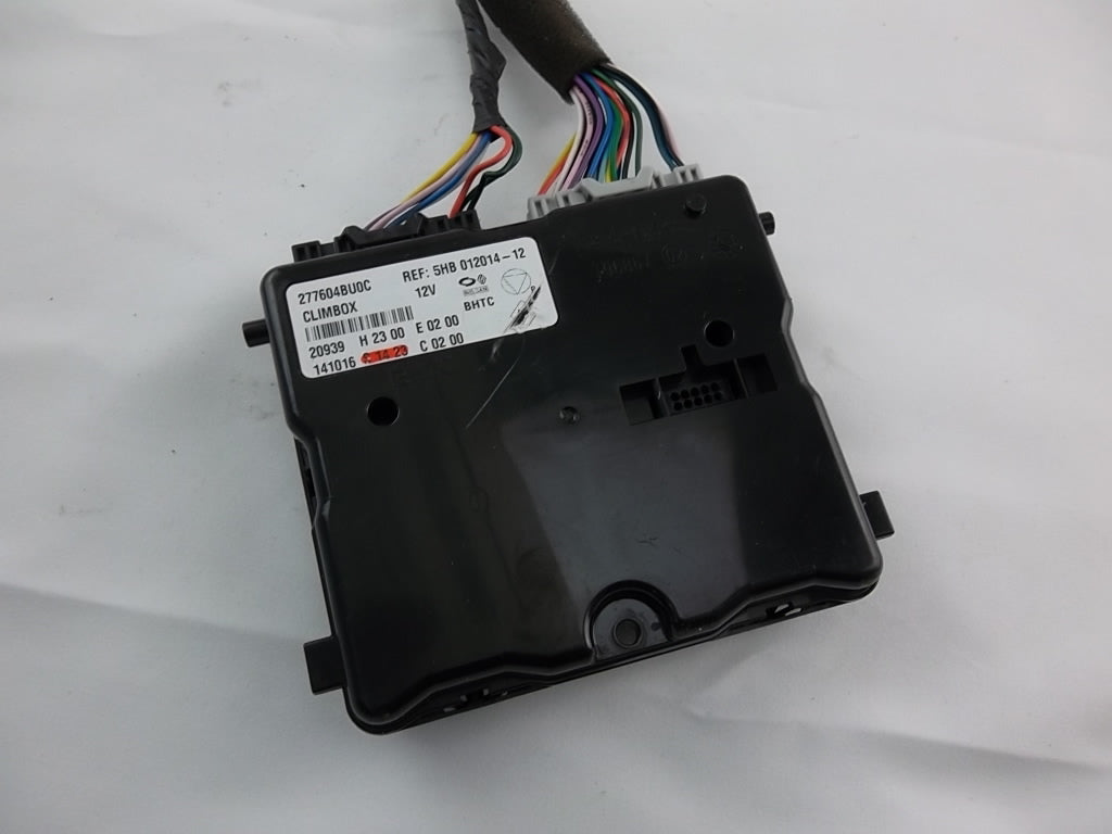 2014-2017 Nissan Rogue Temperature Control Module 27760-4BU0C