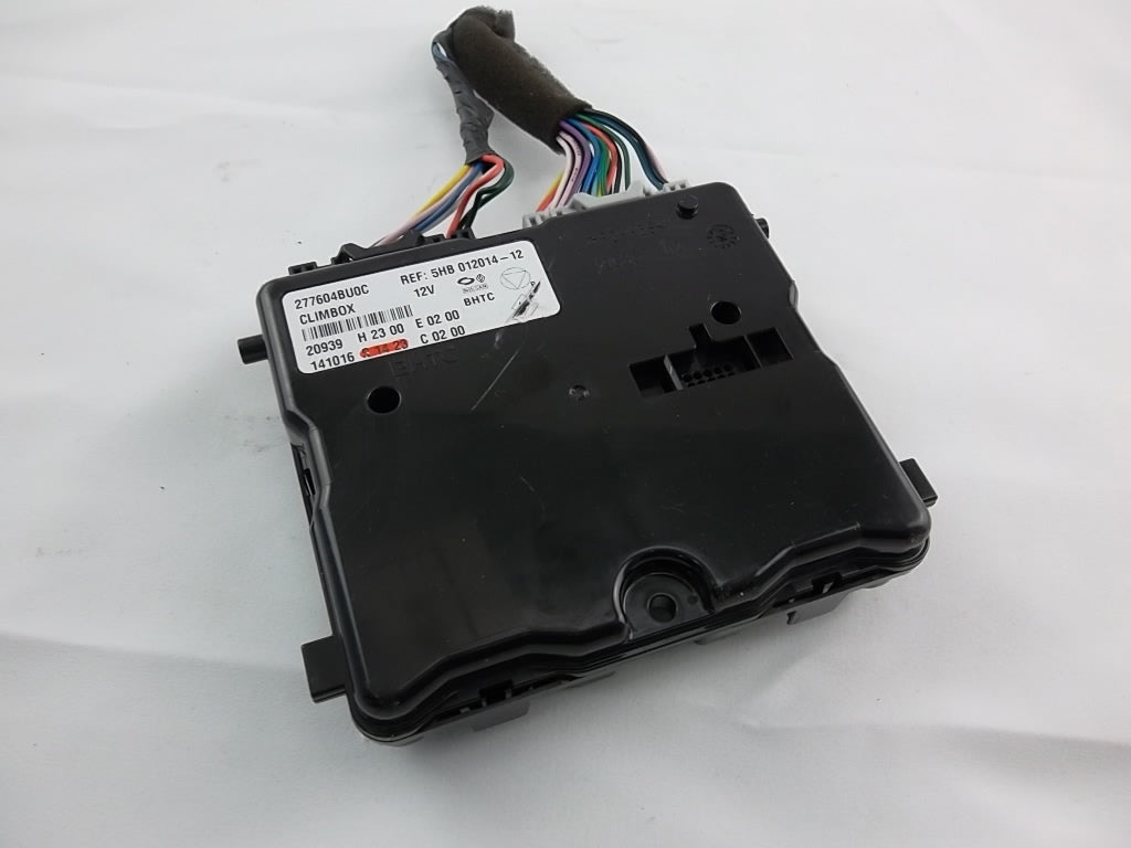 2014-2017 Nissan Rogue Temperature Control Module 27760-4BU0C