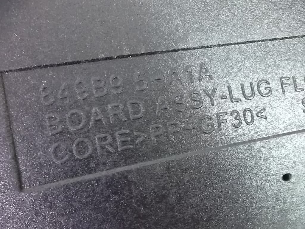 2014-2020 Nissan Rogue Rear Trunk Cargo Floor Mat Liner Board 849B8-5HA1A