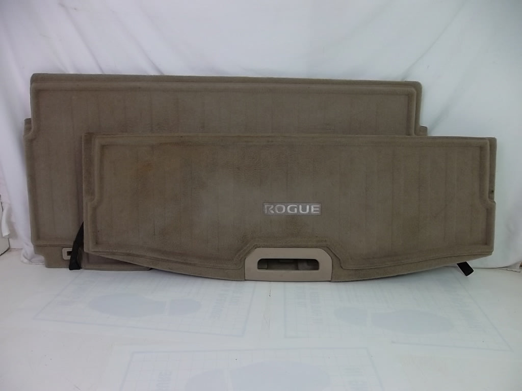 2014-2020 Nissan Rogue Rear Trunk Cargo Floor Mat Liner Board 849B8-5HA1A