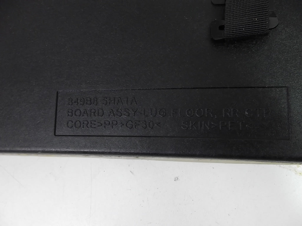 2014-2020 Nissan Rogue Rear Trunk Cargo Floor Mat Liner Board 849B8-5HA1A