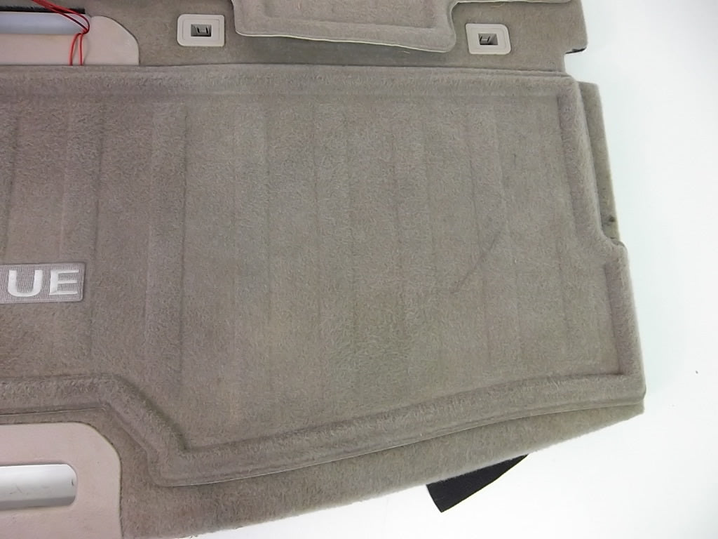 2014-2020 Nissan Rogue Rear Trunk Cargo Floor Mat Liner Board 849B8-5HA1A