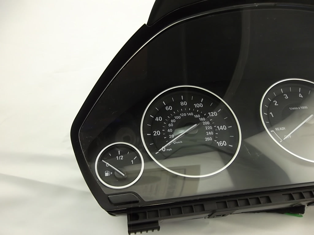 2012-2019 BMW 328i Speedometer Instrument Cluster 62106834500