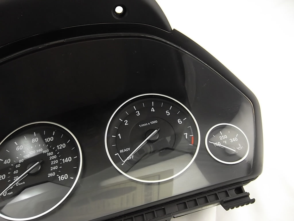 2012-2019 BMW 328i Speedometer Instrument Cluster 62106834500