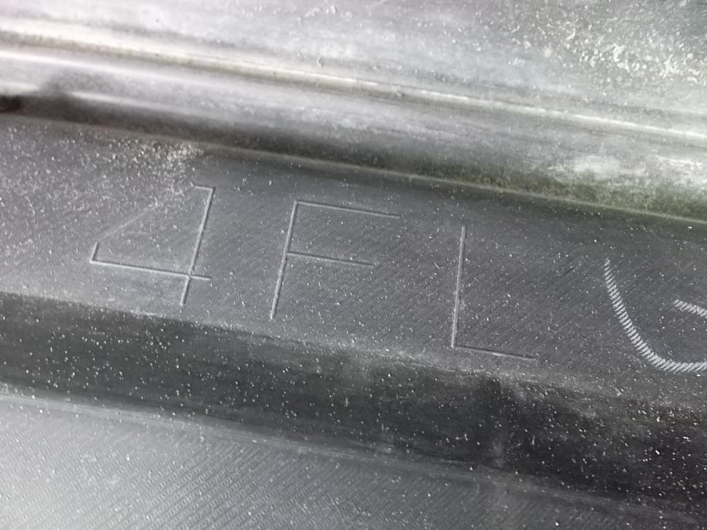 2013-2014 Toyota RAV4 Door Moulding Front Driver 75074-42010