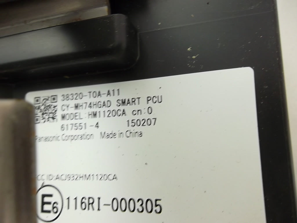2015-2016 Honda CR-V Smart Key Power Control Module 38320-T0A-A11