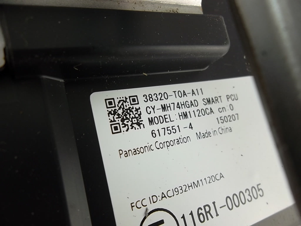 2015-2016 Honda CR-V Smart Key Power Control Module 38320-T0A-A11