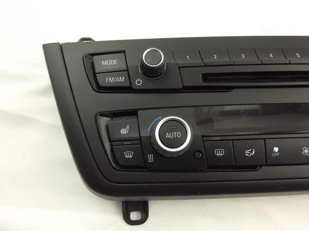 2012-2017 BMW 328i Automatic Air Conditioner High Control Unit 64119287336