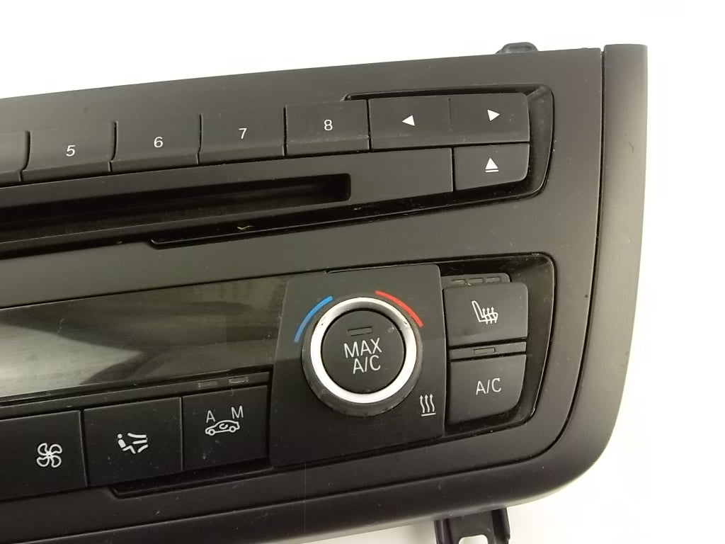 2012-2017 BMW 328i Automatic Air Conditioner High Control Unit 64119287336