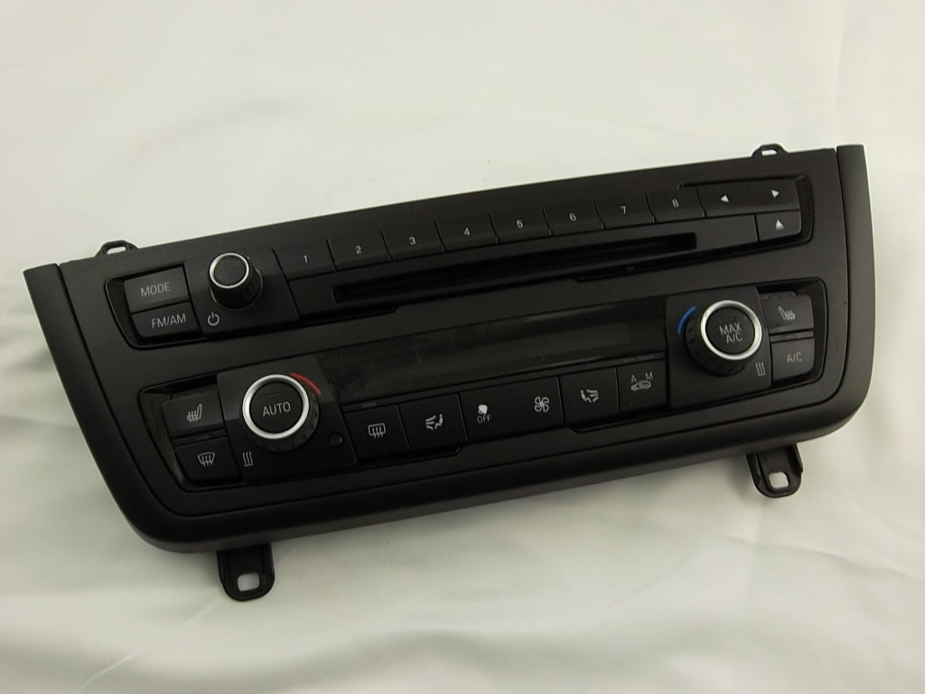 2012-2017 BMW 328i Automatic Air Conditioner High Control Unit 64119287336