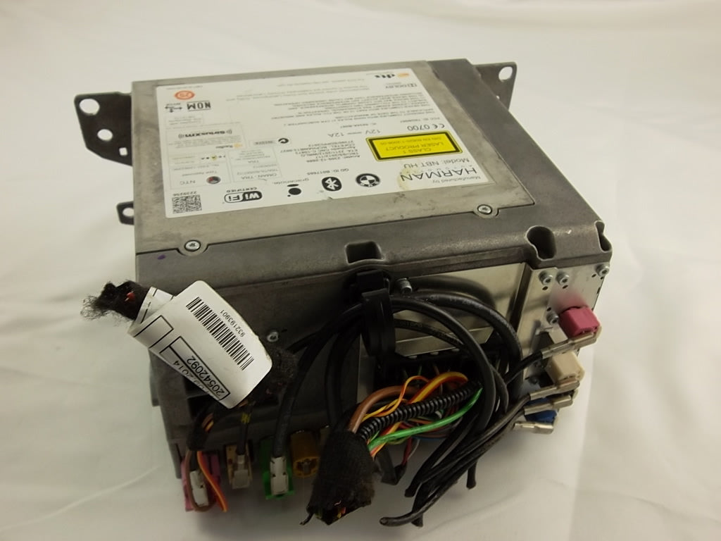 2010-2010 BMW 328i  Radio Player CD Head Unit High 65129351682