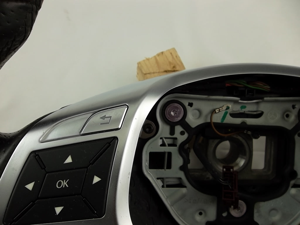 2012-2015 Mercedes Benz C300 Steering Wheel 218-460-07-18