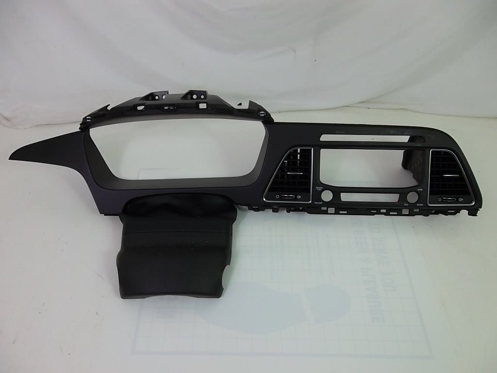 2015-2017 Hyundai Sonata Dash Instrument Cluster Panel Trim Ac Vent  84740-C2000