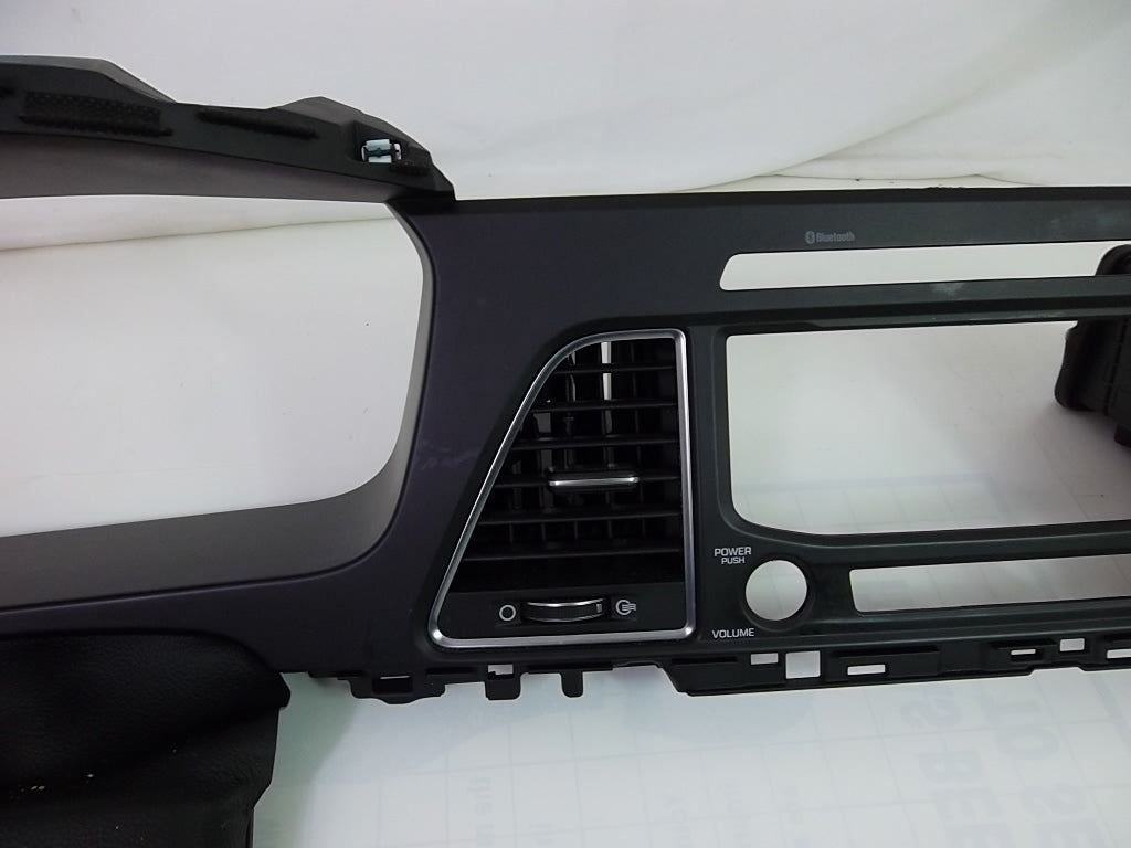 2015-2017 Hyundai Sonata Dash Instrument Cluster Panel Trim Ac Vent  84740-C2000