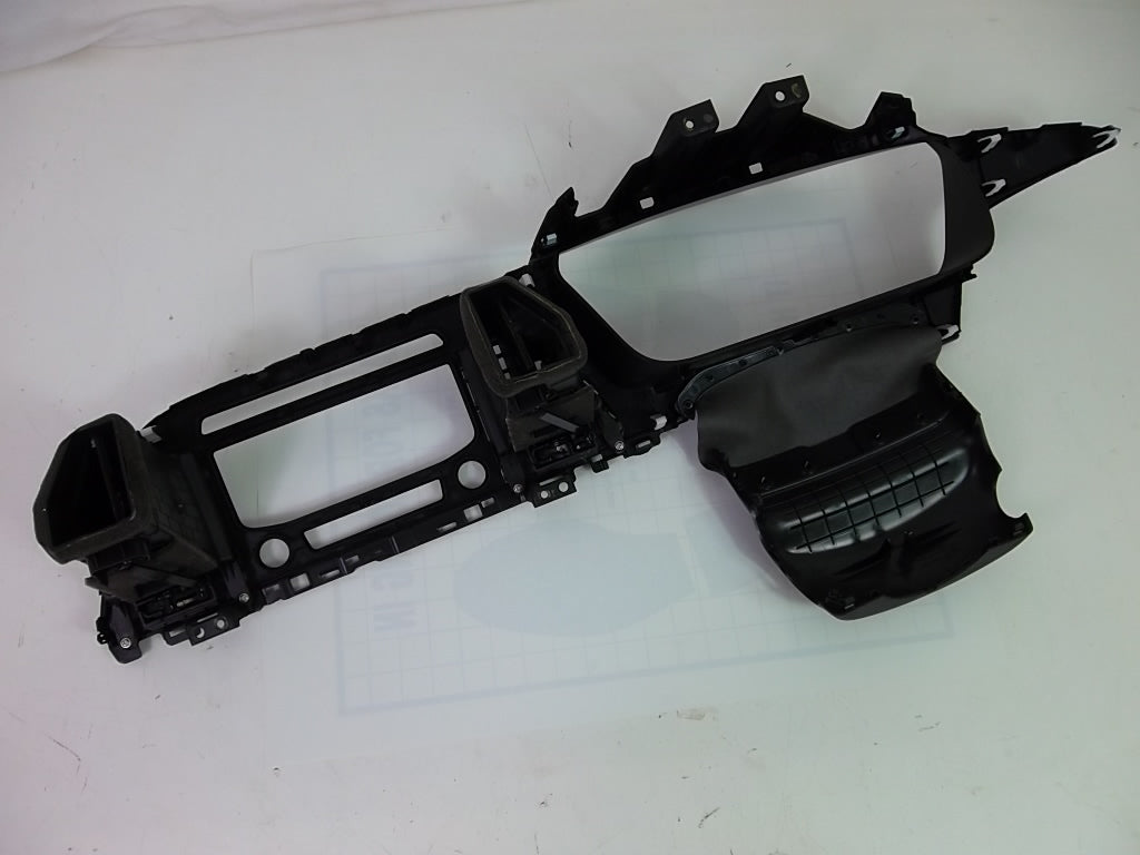 2015-2017 Hyundai Sonata Dash Instrument Cluster Panel Trim Ac Vent  84740-C2000
