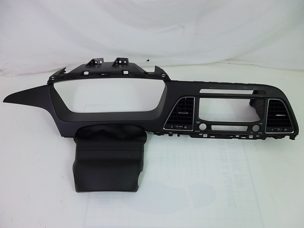 2015-2017 Hyundai Sonata Dash Instrument Cluster Panel Trim Ac Vent  84740-C2000