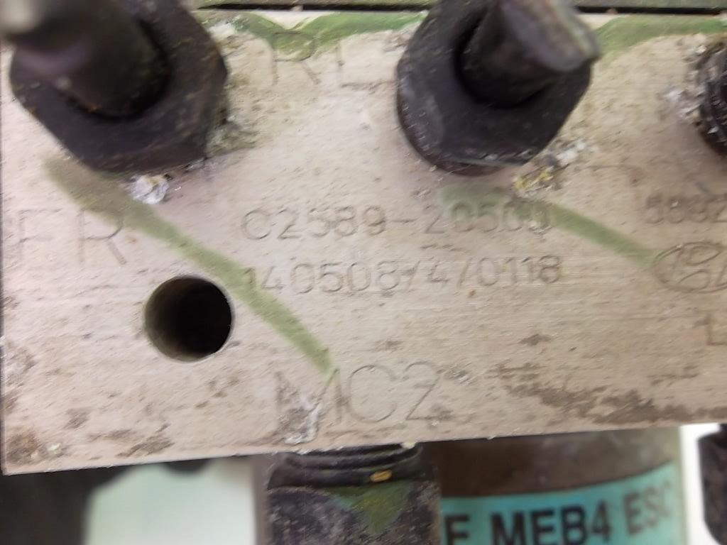 2015-2017 Hyundai Sonata ABS Pump 58920-C2200