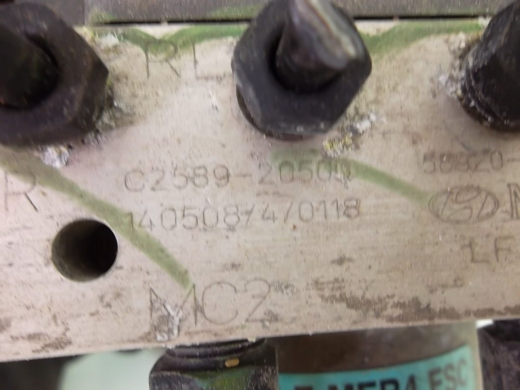 2015-2017 Hyundai Sonata ABS Pump 58920-C2200