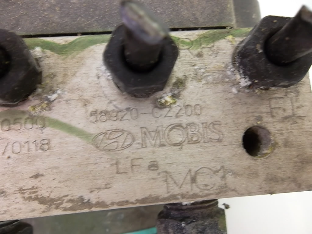 2015-2017 Hyundai Sonata ABS Pump 58920-C2200
