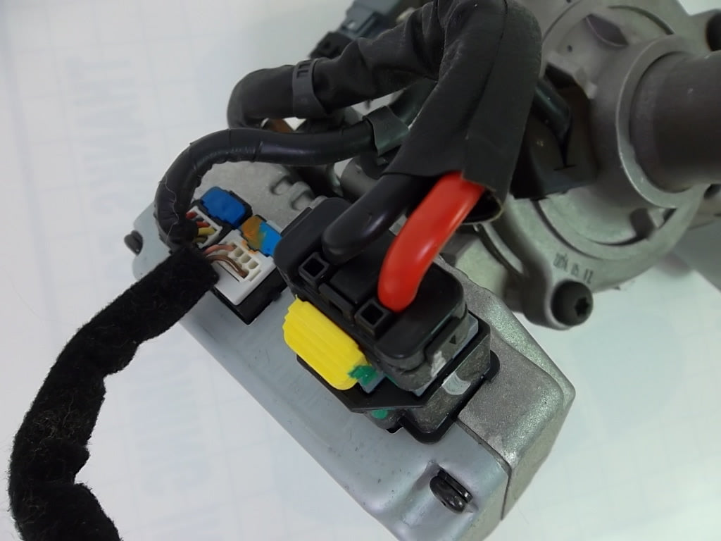 2015-2017 Hyundai Sonata Electric Power Steering Motor Column 56300-C2500