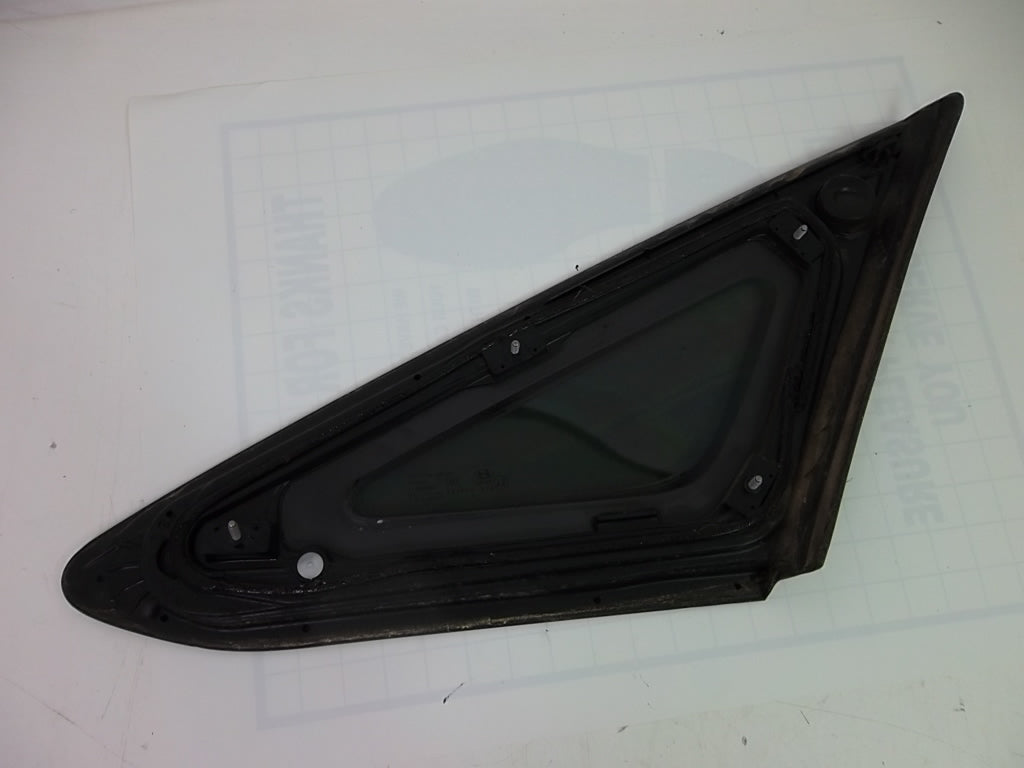 2015-2017 Hyundai Sonata Quarter Window Glass Rear Driver 87810-C2000