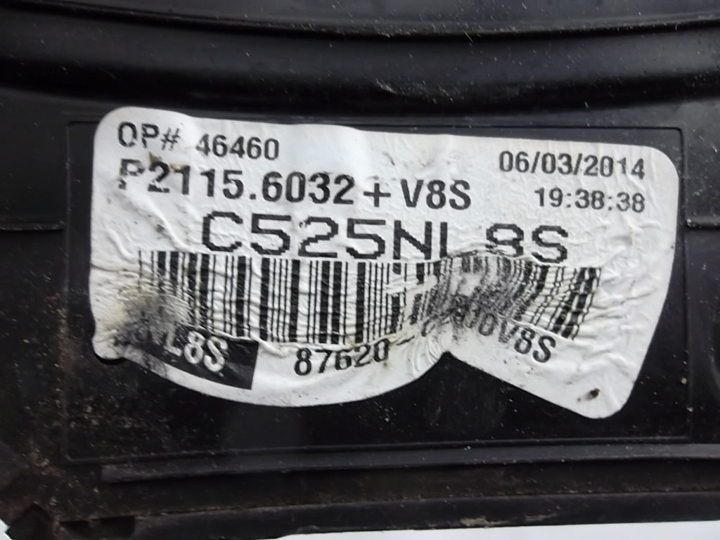 2015-2017 Hyundai Sonata Side Mirror Front Passenger 87620-C2010