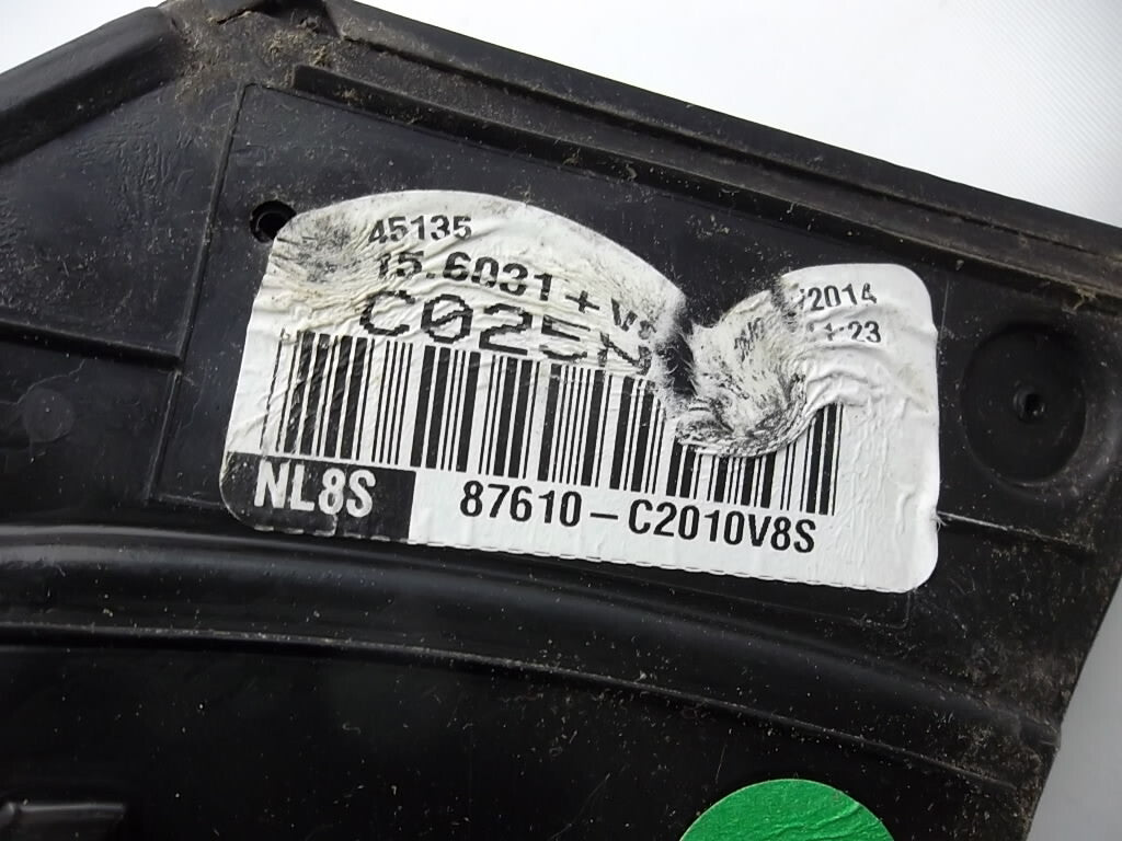 2015-2017 Hyundai Sonata Side Mirror Front Driver 87610-C2010