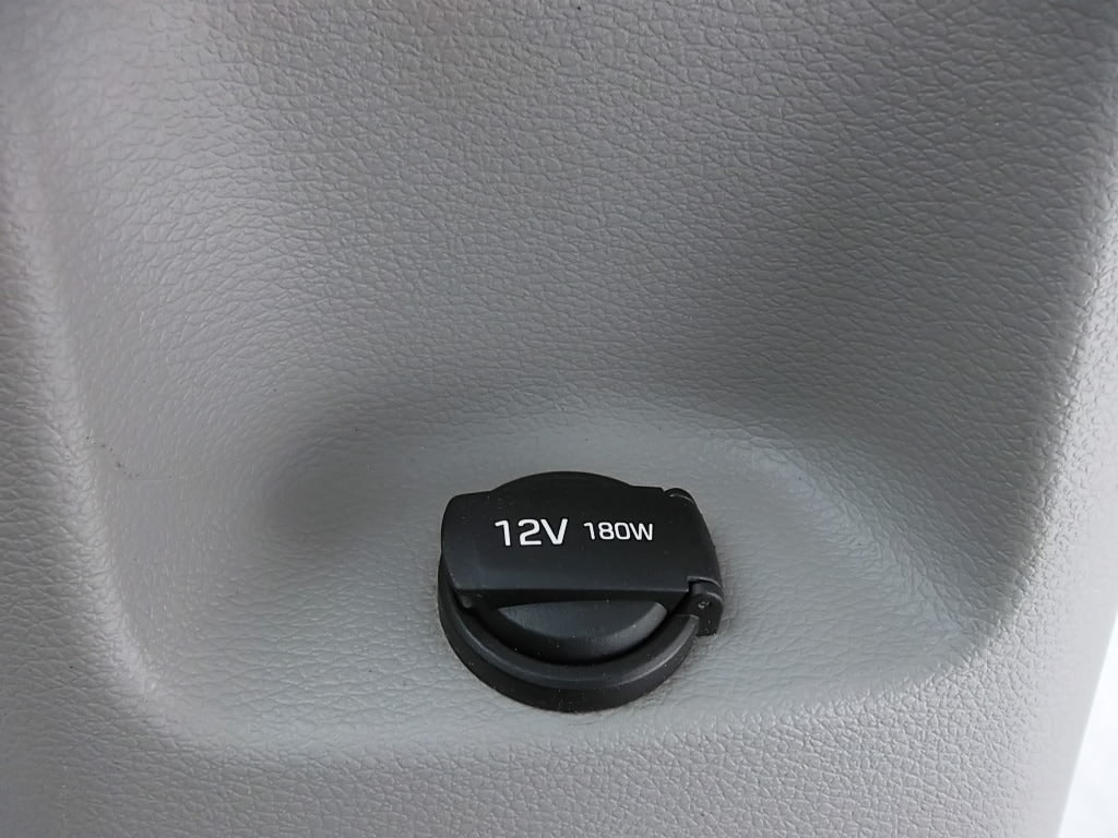 2015-2019 Hyundai Sonata Rear Center Console Trim Cover W/Power Outlet 84640-C2100
