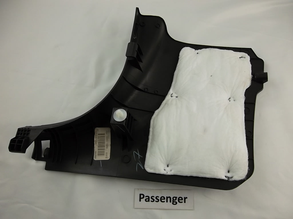 2015-2019 Hyundai Sonata Kick Panel Trim Cover Front Passenger 85824-C2000