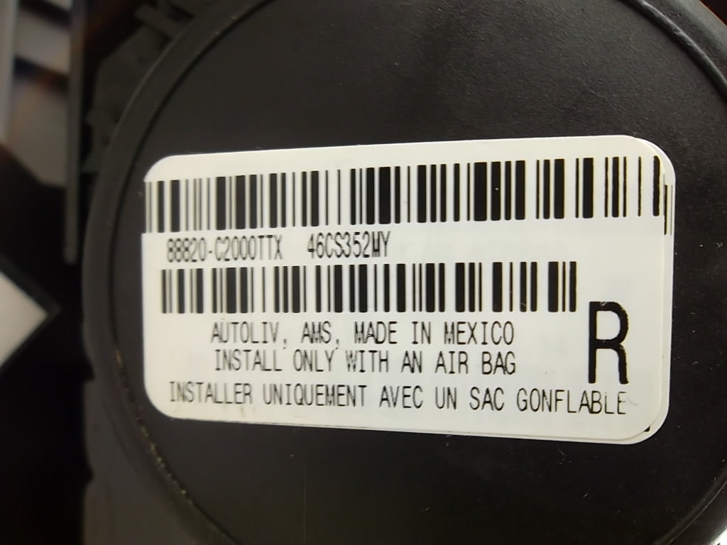2015-2017 Hyundai Sonata Seat Belt Retractor Front Passenger 88820-C2000