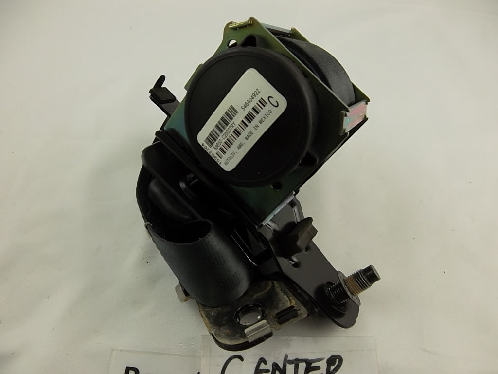 2015-2019 Hyundai Sonata Seat Belt Retractor Rear Center 89850-C2000