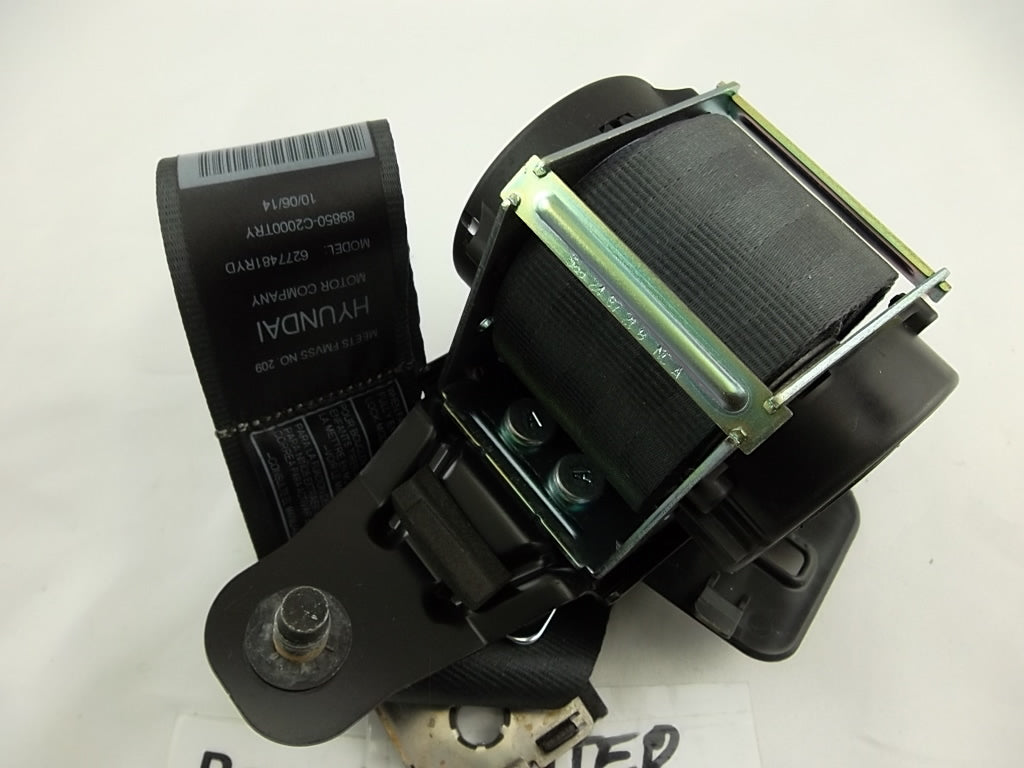 2015-2019 Hyundai Sonata Seat Belt Retractor Rear Center 89850-C2000