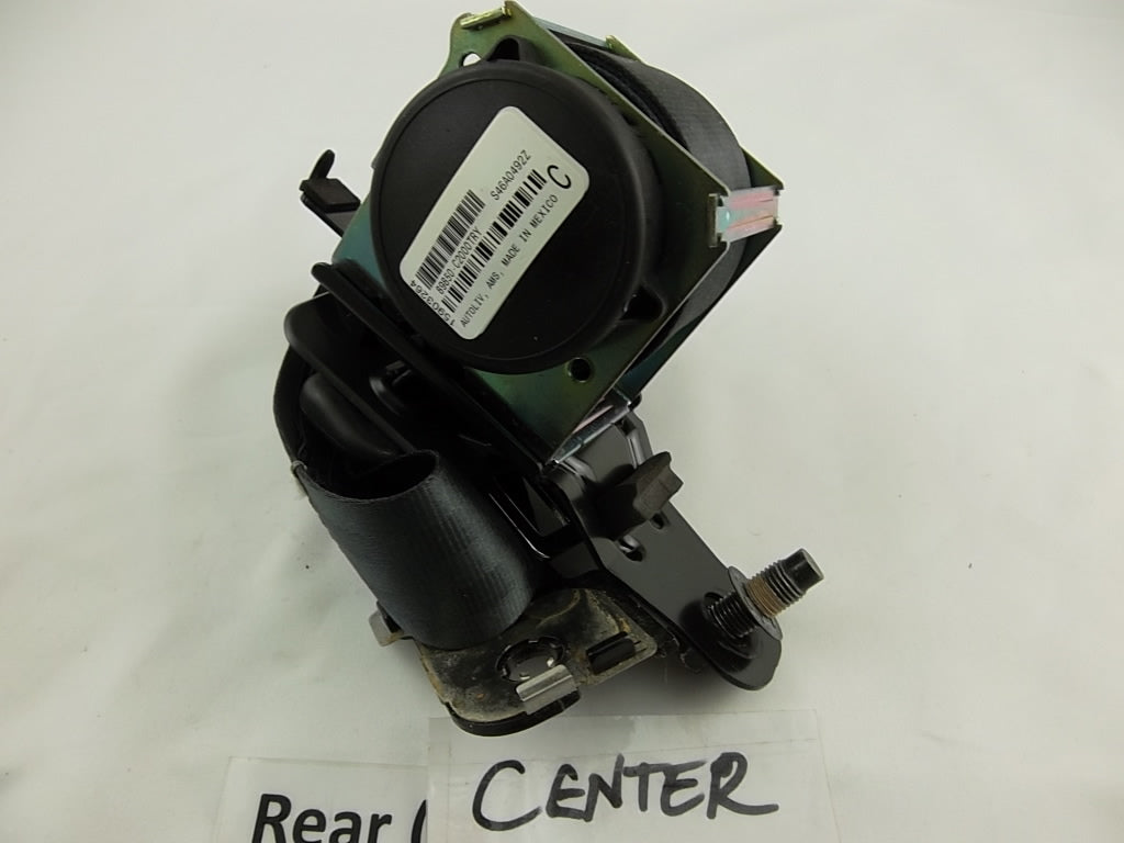 2015-2019 Hyundai Sonata Seat Belt Retractor Rear Center 89850-C2000