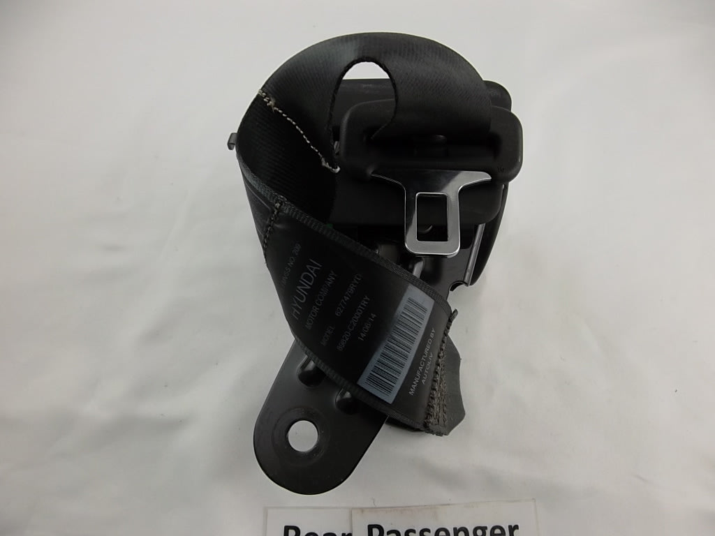 2015-2019 Hyundai Sonata Seat Belt Retractor Rear Passenger 89820-C2000