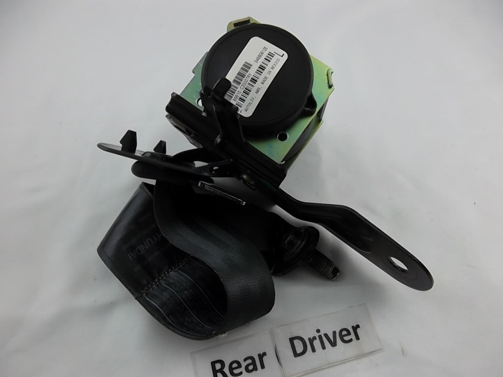 2015-2019 Hyundai Sonata Seat Belt Retractor Rear Driver 89810-C2000