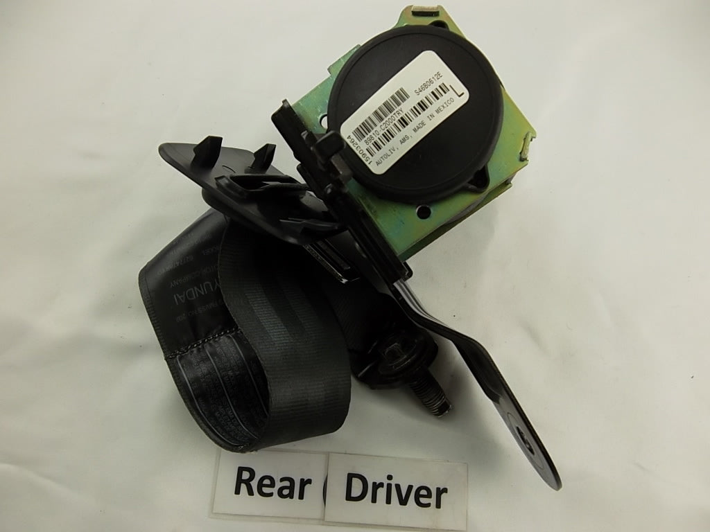 2015-2019 Hyundai Sonata Seat Belt Retractor Rear Driver 89810-C2000