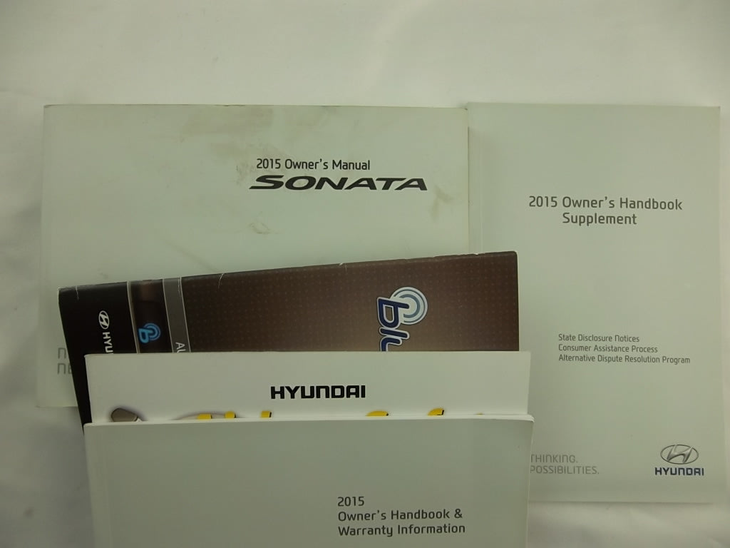 2015 Hyundai Sonata Owner's Manual FC10-EU45B