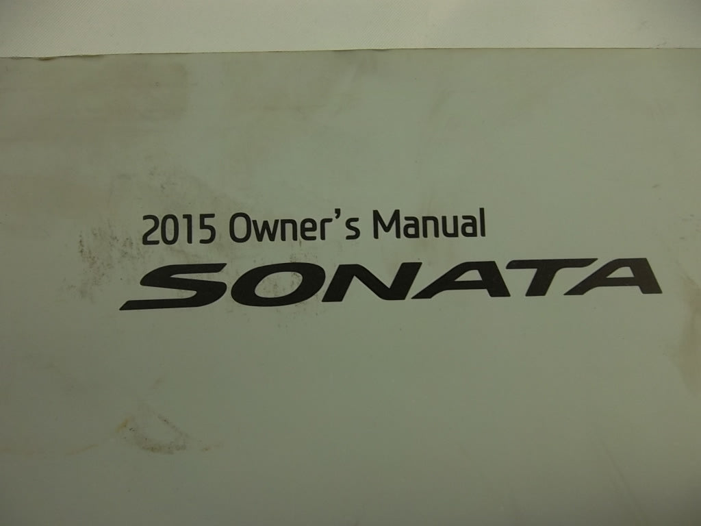 2015 Hyundai Sonata Owner's Manual FC10-EU45B