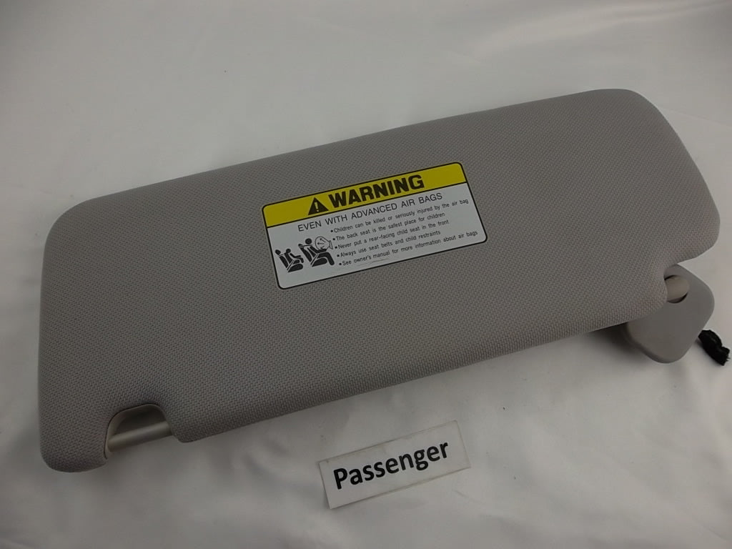 2015-2019 Hyundai Sonata Sun Visor Front Passenger 85202-C2000