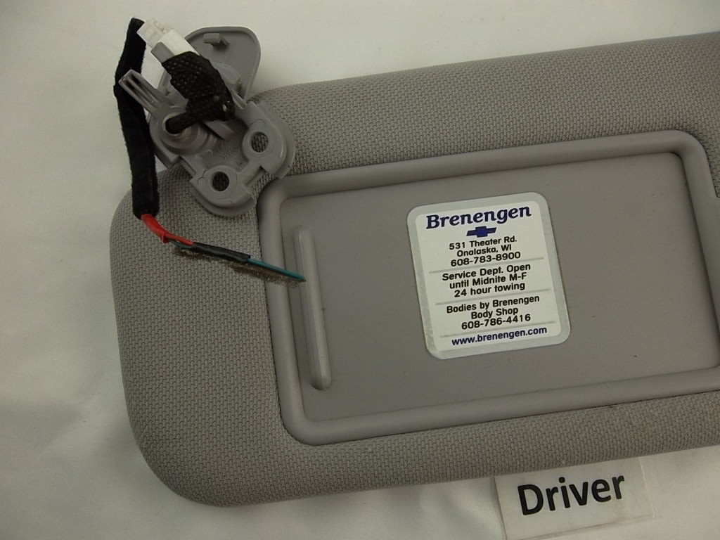 2015-2017 Hyundai Sonata Sun Visor Front Driver 85201-C2000