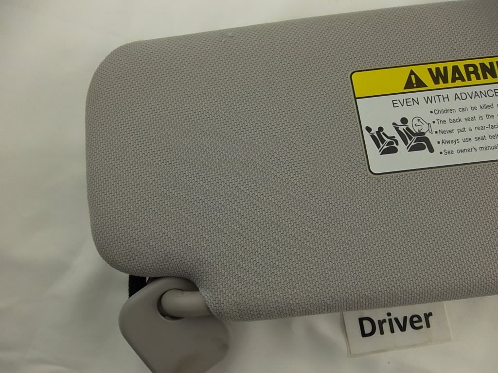 2015-2017 Hyundai Sonata Sun Visor Front Driver 85201-C2000