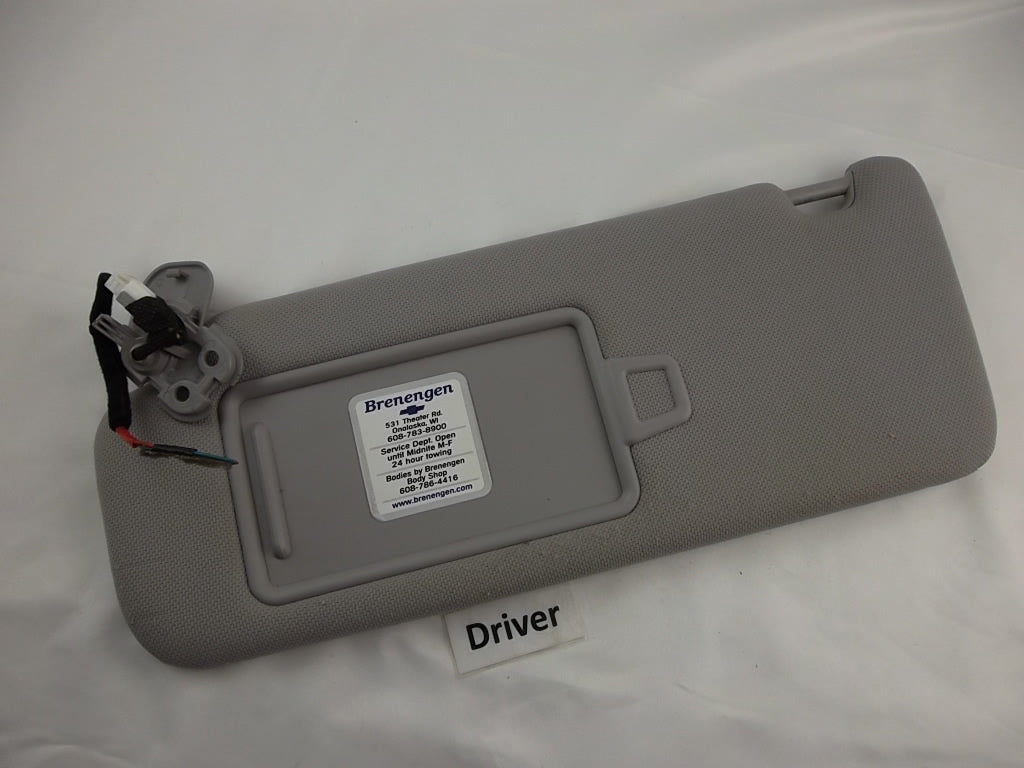 2015-2017 Hyundai Sonata Sun Visor Front Driver 85201-C2000