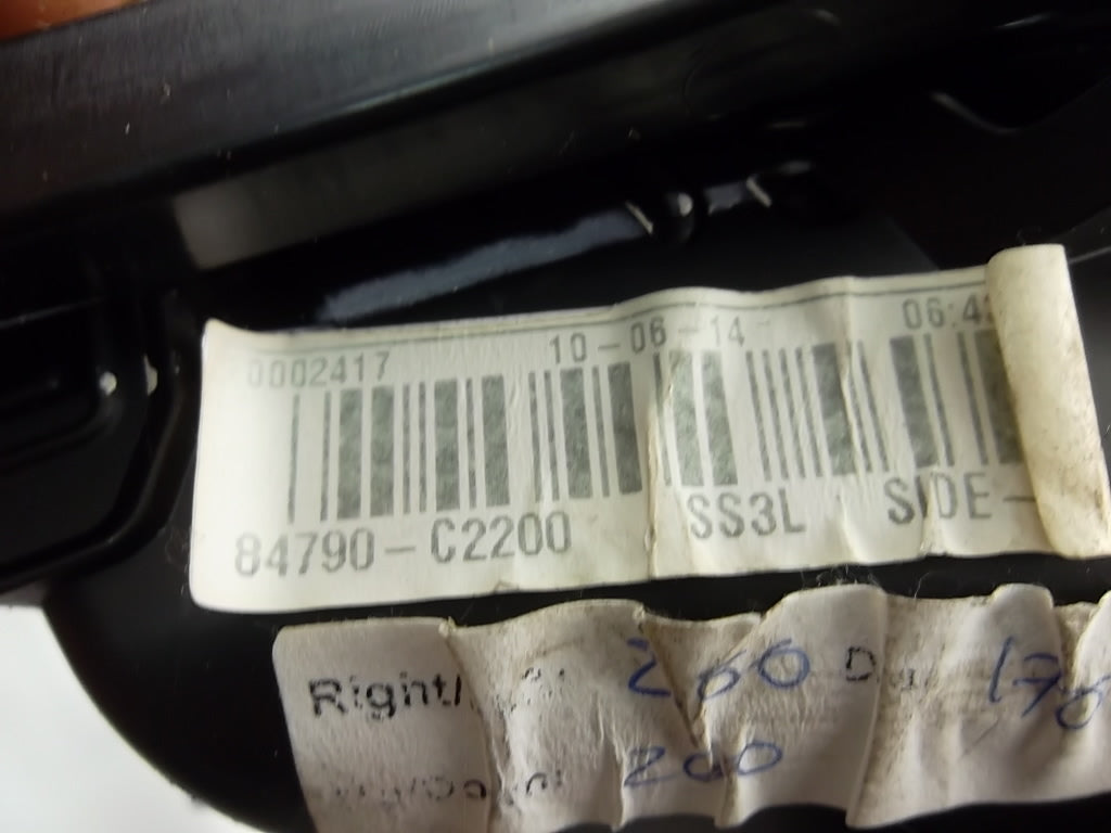 2015-2017 Hyundai Sonata Dash Air Vent Trim Front Driver 84790-C2200
