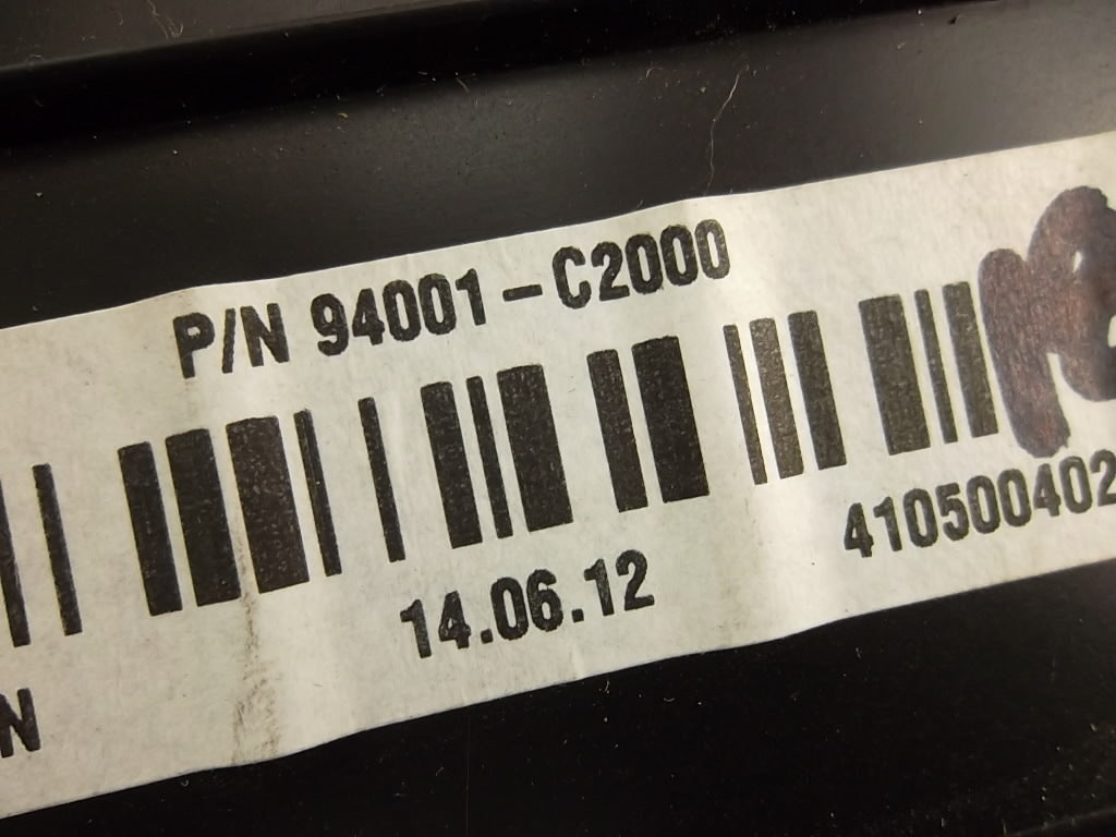 2015-2017 Hyundai Sonata Speedometer Instrument Cluster 187K 94001-C2000