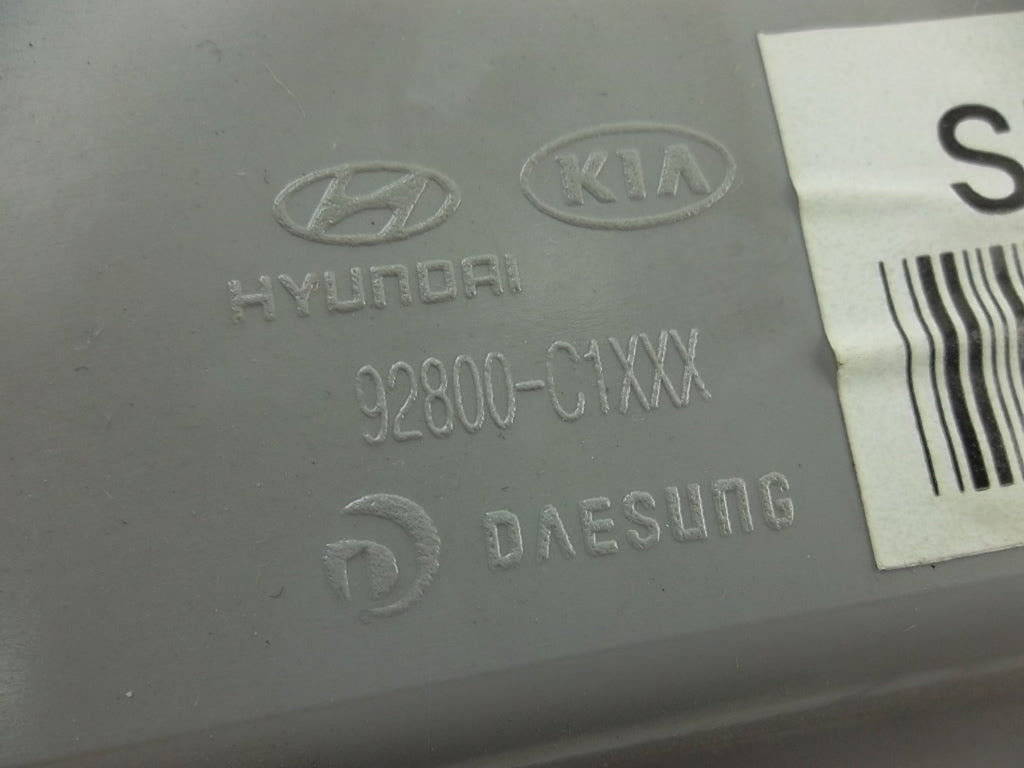 2015-2017 Hyundai Sonata Overhead Console 92800-C1000