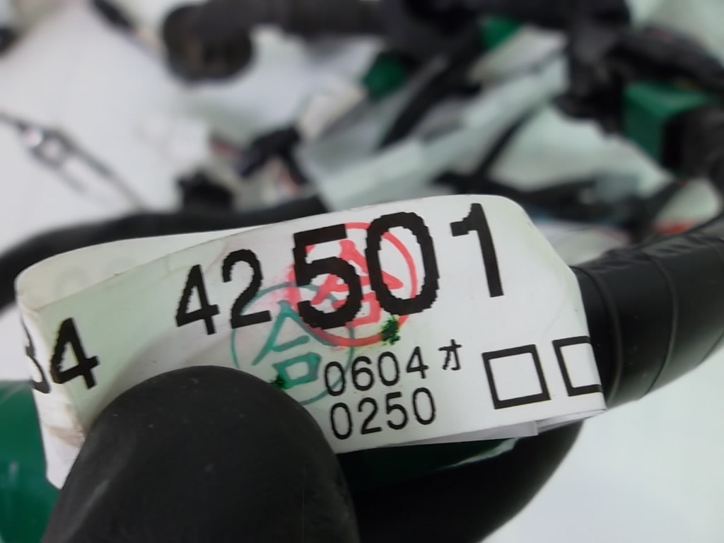 2014-2016 Toyota RAV4 Wire Wiring Harness Tailgate Back Door 82184-42501