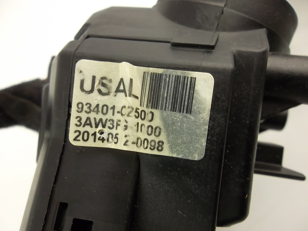 2015-2017 Hyundai Sonata Headlight Turn Signal Windshield Wiper Switch 93401-C2500