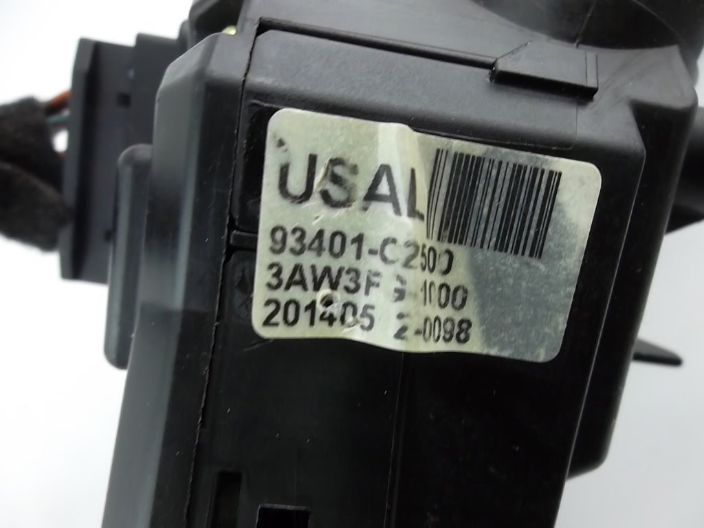 2015-2017 Hyundai Sonata Headlight Turn Signal Windshield Wiper Switch 93401-C2500
