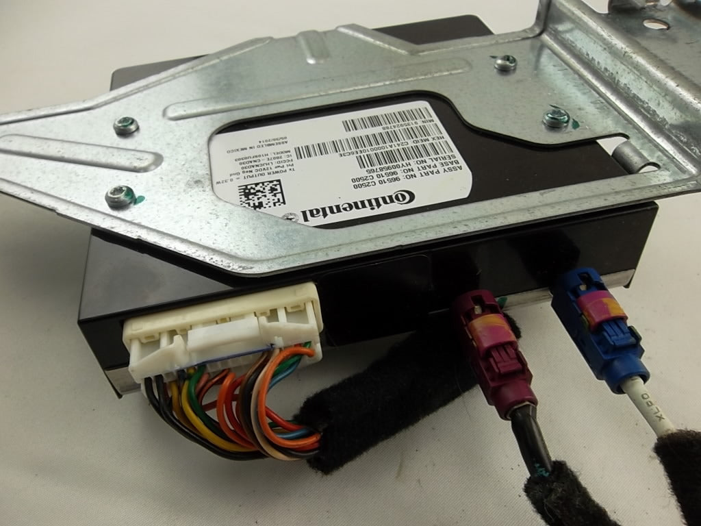2015-2017 Hyundai Sonata Telematics Communication Control Unit 96510-C2500